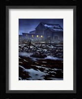 Evening Mist Fine Art Print