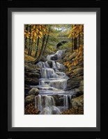 Falling Water Fine Art Print