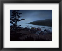 Last Light Over Monhegan Fine Art Print
