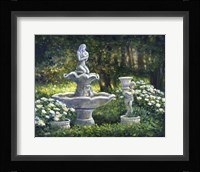 Light in the Garden Fine Art Print