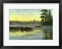 Morning Burnoff Fine Art Print