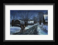 Night Ride Fine Art Print