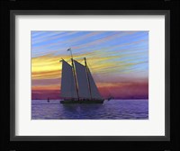 Red Sky at Night Fine Art Print