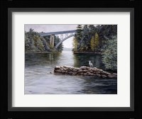 River of Blues Fine Art Print