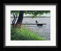 River View Fine Art Print