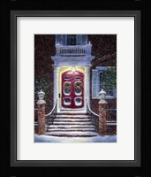 Silent Night 1225 Framed Print