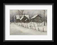 Sometimes in Winter Fine Art Print