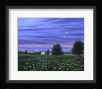 Summer Moonrise Fine Art Print
