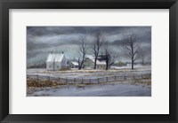 Winter Gray Fine Art Print