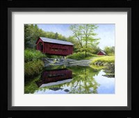 New England Red Fine Art Print