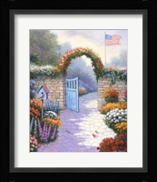 Garden Splendor Framed Print