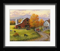 Fall on the Farm Fine Art Print