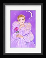 Pierrot's Rose Fine Art Print