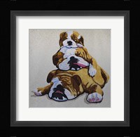 Bulldogs Fine Art Print