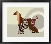 Afghan Hound Dog Fine Art Print