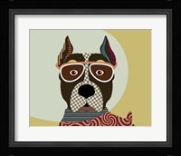 American Staffordshire Terrier Fine Art Print