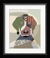 Beagle Dog I Framed Print