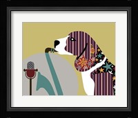 Beagle Dog II Framed Print