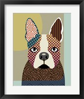 Boston Terrier Fine Art Print