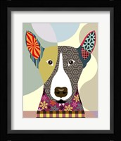 Bull Terrier Dog Fine Art Print