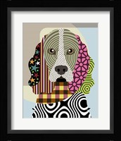 Cocker Spaniel Dog Framed Print