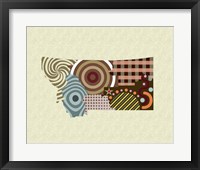 Montana State Map Fine Art Print