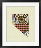 Nevada State Map Fine Art Print
