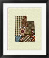 Utah State Map Fine Art Print