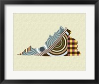 Virginia State Map Fine Art Print