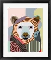 Hunting Polar Bear Fine Art Print