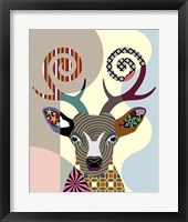 Spectrum Deer Fine Art Print