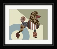 Poodle Dog Fine Art Print
