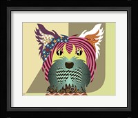 Yorkshire Terrier Dog Fine Art Print
