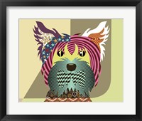 Yorkshire Terrier Dog Fine Art Print