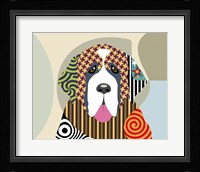 Saint Bernard Fine Art Print
