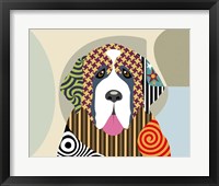 Saint Bernard Fine Art Print
