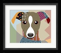 Whippet Fine Art Print