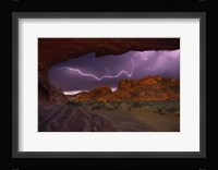 Desert Storm Fine Art Print