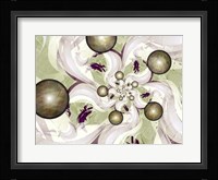 Morning Glory Framed Print