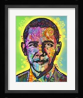 Obama Framed Print
