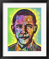 Obama Framed Print