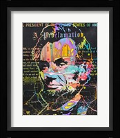 Abe's Proclamation Fine Art Print