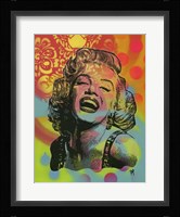 Guffaw Marilyn Framed Print