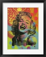 Guffaw Marilyn Framed Print