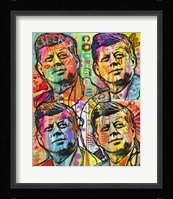 JFK 4 up Fine Art Print