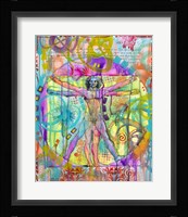 Vitruvian Man Fine Art Print