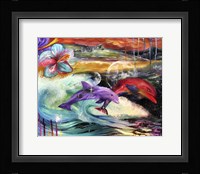 Dolphin Framed Print
