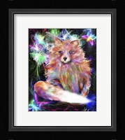 Galaxy Baby Fox Fine Art Print