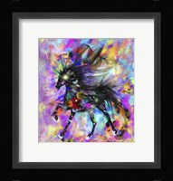 Galaxy Horse Fine Art Print