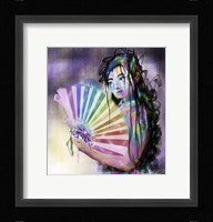 Geisha Woman Fine Art Print